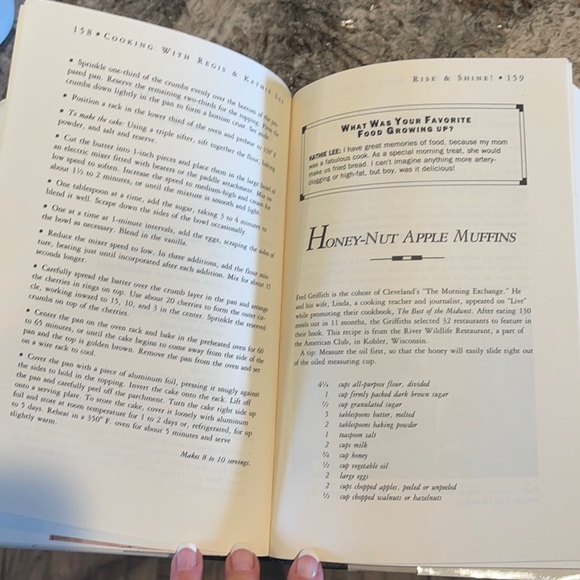 Regis and Kathie Lee cookbook - Picture 4 of 7